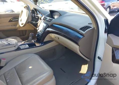 2010 Acura Mdx Technology Package from USA, damaged, VIN 2HNYD2H43AH510022